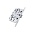 Корпус AGB (АГБ) замка магнит. под цил. MEDIANA POLARIS B06103.50.FM.567 с отв. планк B02402.05 (белый)