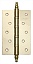 Петля Fuaro (Фуаро) универсальная IN6400UE PB (4BB/E 150x95x3) латунь