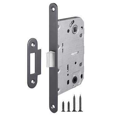 Защелка Ajax (Аякс) врезная METLM90-50 GR графит