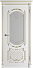 Дверь межкомнатная с патиной Orion 3D Polar PG Art Cloud, эмаль, цвет белый
