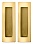 Ручка Armadillo (Армадилло) для раздвижных дверей SH.URB153.010 (SH010 URB) GOLD-24 золото 24К