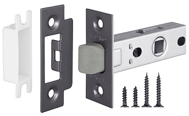 Защелка Fuaro (Фуаро) врезная PLASTP12-45-25 GR графит