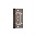 Петля Ajax (Аякс) универсальная без врезки IN4000W GR (100/P-2B 100x2,3) графит