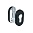 Накладка Fuaro (Фуаро) под цилиндр ET.R.DSS201-02P (DSS-02P-ET) INOX 201 BLACK (овальное основание)