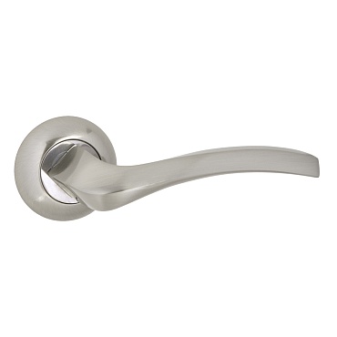 Ручка Ajax (Аякс) раздельная R.JR54.GLORIA (GLORIA JR) SN/CP-3 матовый никель/хром