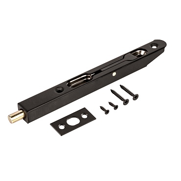 Торцевой Ajax (Аякс) упор RIGEL-FB 160/R BL черный