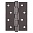 Петля Fuaro (Фуаро) универсальная IN4400U GR (4BB 100x75x2,5) графит