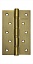 Петля Fuaro (Фуаро) универсальная IN6400U WAB (4BB 150x95x3) мат. бронза