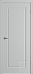 Дверь межкомнатная Florida Silver, эмаль, цвет серый