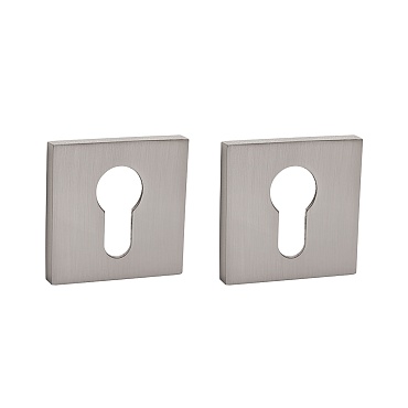 Накладка Ajax (Аякс) под цилиндр ET.K.JS51 (ET JS) SN-3 матовый никель