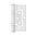 Петля Punto (Пунто) универсальная без врезки IN3200W-HD WH (200-2B/HD 75x2,5) белый