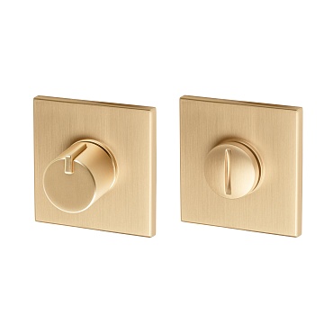 Ручка Armadillo (Армадилло) поворотная BK6.K.YM FSG-39 флор. золото