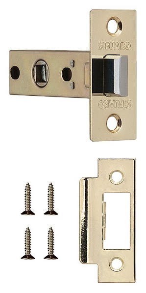 Защелка Fuaro (Фуаро) врезная METF12-45-25 (F12-45-25) GP латунь