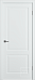 1+1=3. Дверь межкомнатная Quadro 2 Satin Blank, экошпон, цвет белый