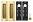 Ручка Armadillo (Армадилло) для раздвижных дверей SH.URB153.010 (SH010 URB) GOLD-24 золото 24К