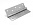 Петля Fuaro (Фуаро) универсальная IN5200U SN (2BB 125x75x2,5) мат. никель
