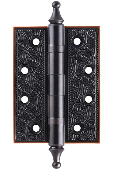 Петля Armadillo (Армадилло) универсальная Castillo CL 500-A4 102x76x3,5 ABL-18 Темная медь