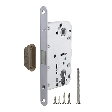 Корпус Fuaro (Фуаро) врезного замка MAGNM85C-50 (M85C-50) SSC сатинированный хром