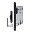 Корпус Fuaro (Фуаро) замка MAGN5300-M-C (5300-M-C) BL черный