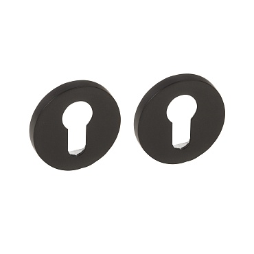 Накладка Fuaro (Фуаро) на цилиндр ET.R.ZLR52 BL-24 черный