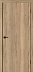 Дверь межкомнатная Urban Z Texas Oak BE, экошпон, цвет дуб/орех