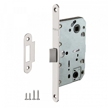 Защелка Punto (Пунто) врезная PL96WC-50 SN (мат.никель)