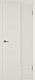 Дверь межкомнатная Linea VR 2 Magnolia SM, эмаль, цвет серый/бежевый