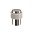 Упор Fuaro (Фуаро) дверной напольный STOPPER/14 (DS-14) CP-8 хром
