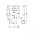 Защелка Punto (Пунто) PLASTPL72-R20 (PL72-R20) (врезная) SN мат. никель тех.упаковка без ответной планки
