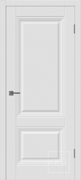 Дверь межкомнатная Barselona 2 Polar, эмаль, цвет белый