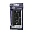 Петля Punto (Пунто) универсальная без врезки IN3200W-HD BL (200-2B/HD 75x2,5) черный