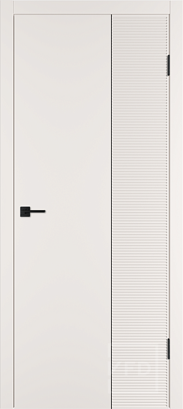 Дверь межкомнатная Linea HR 2 Ivory BM, эмаль, цвет бежевый