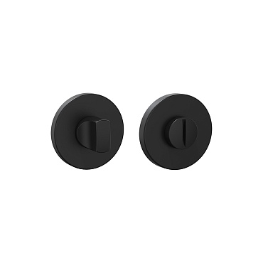 Ручка Punto (Пунто) поворотная BK6.R.ARC.R52 (BK6 ARC) BL-24 черный