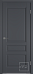 Дверь межкомнатная Elegant 3 Onyx, эмалекс, цвет графит