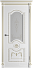 Дверь межкомнатная с патиной Vanessa 3D Polar PG Art Cloud, эмаль, цвет белый