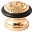 Упор Fuaro (Фуаро) дверной напольный STOPPER/SM01 (DS SM01) GOLD-24 золото 24К